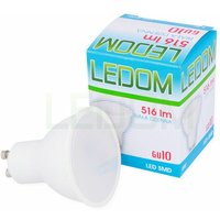 GU10 6W led Leuchtmittel Neutralweiß 4000K 516 lumen Spot Strahler Einbauleuchte Energiesparlampe Glühlampe von LED LINE