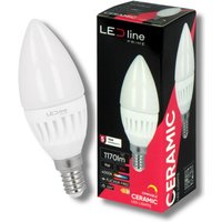 LED-Lampe E14 9W 4000K NEUTRAL 1170lm DIMMBAR LED-Linie LED-Lampe E14 9W 4000K NEUTRAL 1170lm DIMMBAR LED-Linie von LED LINE