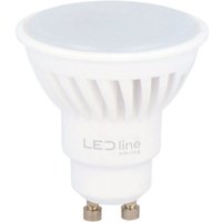 LED-Lampe GU10 10W 6500K Kalt 1400lm Keramik STRONG LED line PRIME LED-Lampe GU10 10W 6500K Kalt 1400lm Keramik STRONG LED line PRIME von LED LINE