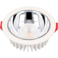 Led Line - LED-Line® Downlight 7W 700 Lumen 4000K Quantum Deckenleuchte Lampe Ø88mm 1-10V Dimmbar von LED LINE