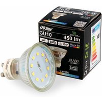 5x GU10 5W led Leuchtmittel Neutralweiß 4000K 450 Lumen Spot Strahler Einbauleuchte Energiesparlampe Glühlampe - Led Line von LED LINE