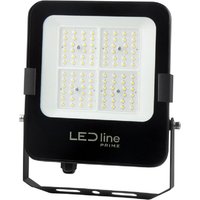 LED line Strahler Industrie-Fluter Neutralweiß 4000K 30W 4200lm IP66 T3 von LED LINE