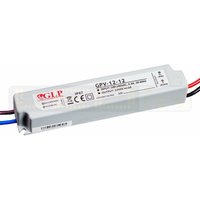 Led Line - led Trafo 12W 1A 12V Netzteil IP67 Wasserdicht Transformator Treiber für led Leuchtmittel Beleuchtung von LED LINE