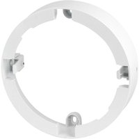 Rahmen für die Aufbaumontage von Downlight molly Einbau/Aufputz Deckenleuchte Eckig 24W Weiß von LED LINE