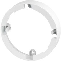 Rahmen für die Aufbaumontage von Downlight molly Einbau/Aufputz Deckenleuchte Rund 9W Weiß von LED LINE