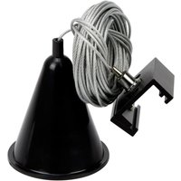 Led Line - Schlinge 8m mit Selbstregulierung für 3-Phasen-Stromschiene lumicanto Schwarz prime von LED LINE