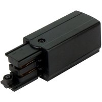 Led Line - Stromversorgung für 3 phasen-schienen lumicanto links Schwarz prime von LED LINE