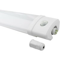 Tri-proof 30W led 60cm Feuchtraumleuchte mit Bewegungsmelder Neutralweiß IP65 Wasserdicht Wannenleuchte von LED LINE