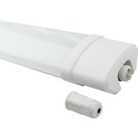 Led Line - tri-proof 90W led 150cm Feuchtraumleuchte Neutralweiß IP65 Wasserdicht Wannenleuchte von LED LINE