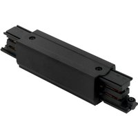 Led Line - Verbinder i linear für 3-Phasen-Stromschiene lumicanto Schwarz mit Einspeisemöglichkeit prime von LED LINE