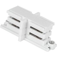 Led Line - Verbinder i mini linear für 3-Phasen-Stromschiene lumicanto Weiß prime von LED LINE