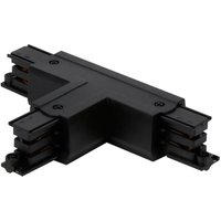 Led Line - Verbinder t für 3-Phasen-Stromschiene lumicanto links Schwarz mit Einspeisemöglichkeit prime von LED LINE