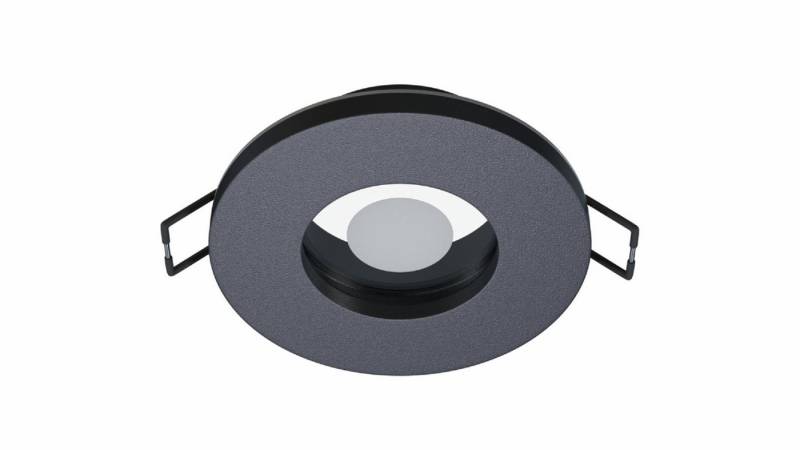 LED Labs LED Einbaustrahler Aqua Deckenleuchte für GU10 Rund IP44 Ø 55 mm Bohrloch, ohne Leuchtmittel, Runde Form mit Aluminiumgehäuse von LED Labs