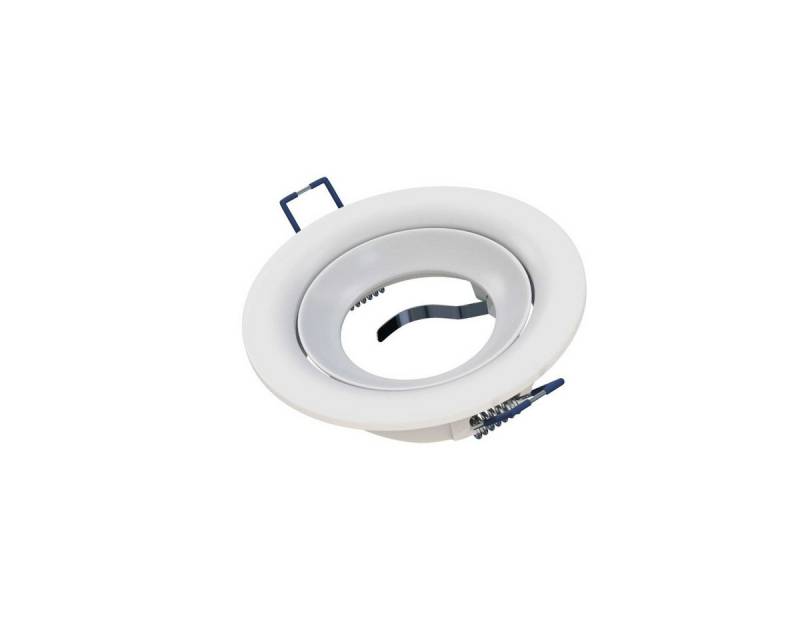 LED Labs LED Einbaustrahler LUCA Einbaurahmen für GU10 Deckenleuchte IP20 Rund Ø 65 mm Bohrloch von LED Labs