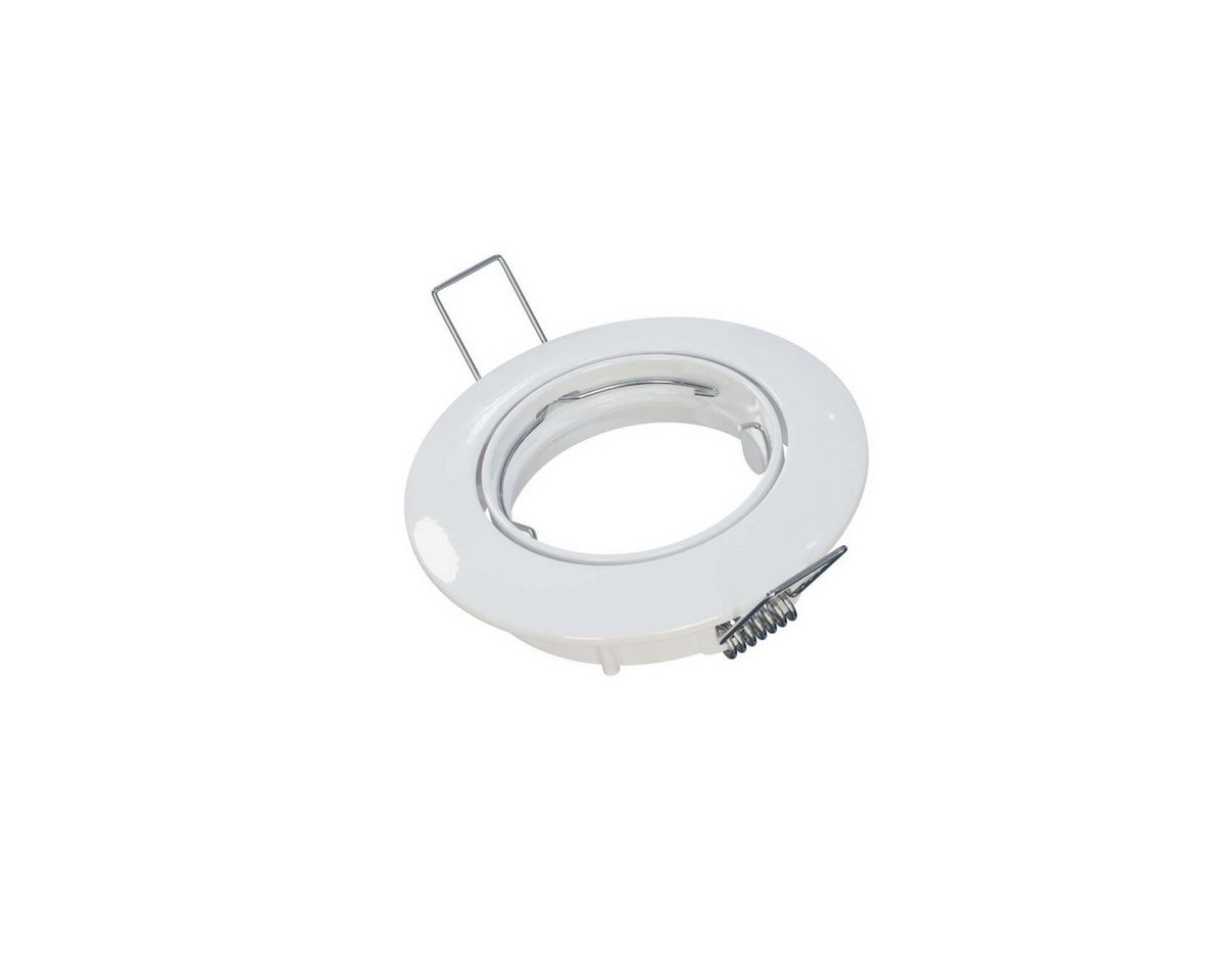 LED Labs LED Einbaustrahler OPRA Einbaurahmen für GU10 Deckenleuchte IP20 Rund Ø 75 mm Bohrloch LED Labs LED Einbaustrahler OPRA Einbaurahmen für GU10 Deckenleuchte IP20 Rund Ø 75 mm Bohrloch von LED Labs