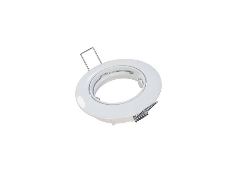 LED Labs LED Einbaustrahler OPRA Einbaurahmen für GU10 Deckenleuchte IP20 Rund Ø 75 mm Bohrloch von LED Labs