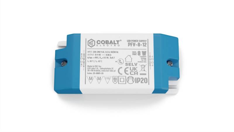 LED Labs LED-Netzteil IP20 Schutzart Effizient Sicher Trafo für LED-Beleuchtung LED Trafo von LED Labs