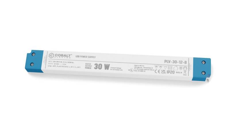 LED Labs LED-Netzteil IP20 Schutzart Effizient Sicher Trafo für LED-Beleuchtung LED Trafo von LED Labs