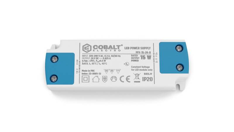 LED Labs LED-Netzteil IP20 Schutzart Effizient Sicher Trafo für LED-Beleuchtung LED Trafo von LED Labs