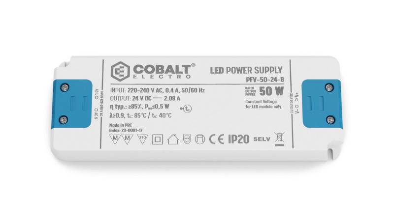 LED Labs LED-Netzteil IP20 Schutzart Effizient Sicher Trafo für LED-Beleuchtung LED Trafo von LED Labs