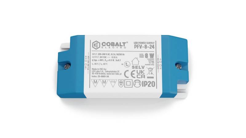 LED Labs LED-Netzteil IP20 Schutzart Effizient Sicher Trafo für LED-Beleuchtung LED Trafo von LED Labs