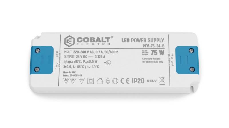 LED Labs LED-Netzteil IP20 Schutzart Effizient Sicher Trafo für LED-Beleuchtung LED Trafo von LED Labs