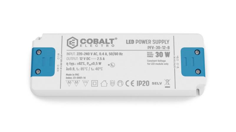 LED Labs LED-Netzteil IP20 Schutzart Effizient Sicher Trafo für LED-Beleuchtung LED Trafo von LED Labs