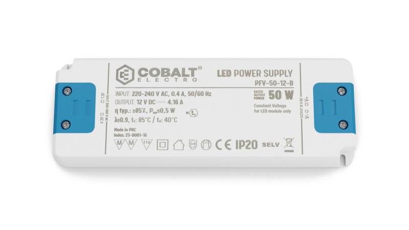 LED Labs LED-Netzteil IP20 Schutzart Effizient Sicher Trafo für LED-Beleuchtung LED Trafo von LED Labs