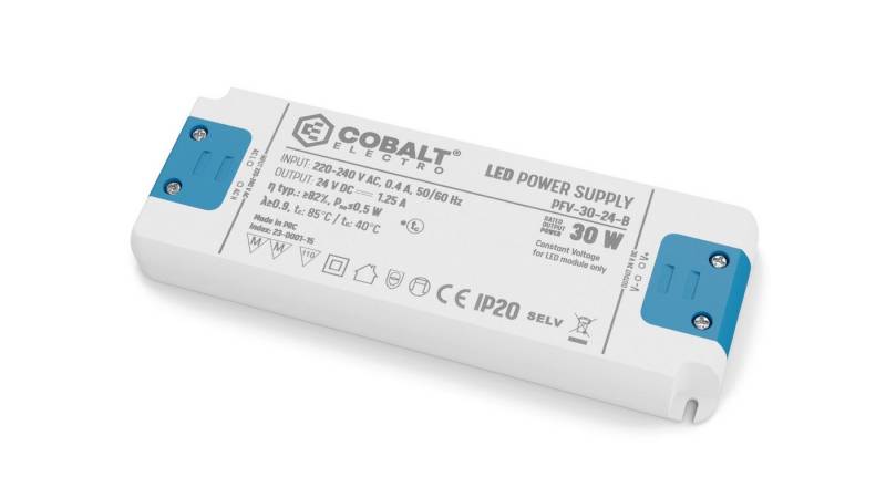 LED Labs LED-Netzteil IP20 Schutzart Effizient Sicher Trafo für LED-Beleuchtung LED Trafo von LED Labs