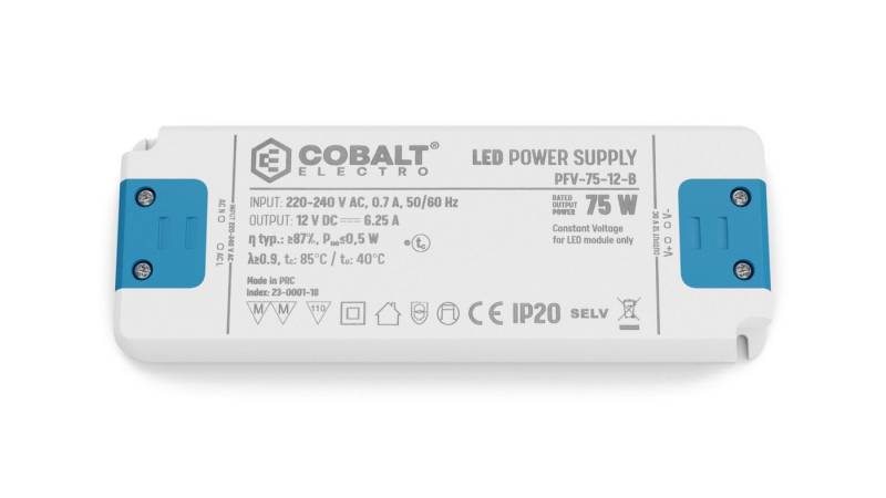 LED Labs LED-Netzteil IP20 Schutzart Effizient Sicher Trafo für LED-Beleuchtung LED Trafo von LED Labs