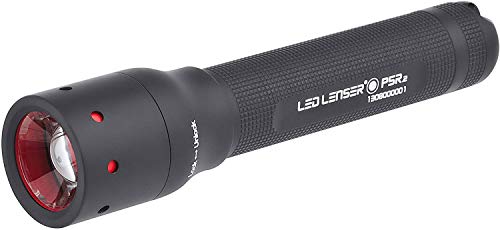 LED LENSER P5R.2 – Fresnel (Hand Flashlight, Led, Black,-Ionen (LiIon)) von Ledlenser