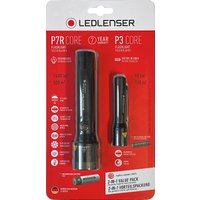 LED LENSER Taschenlampe Set P7R_P3 von LED Lenser