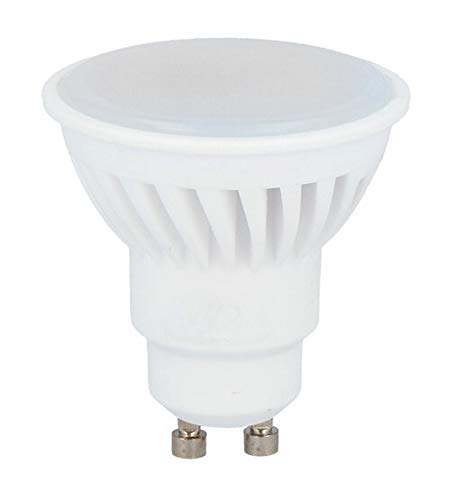 10 Stück LED Leuchtmittel GU10 SMD 7W Abstrahlwinkel: 120° 630 Lumen Glühbirne Glühlampe Warmweiß 2700K von LED-Line