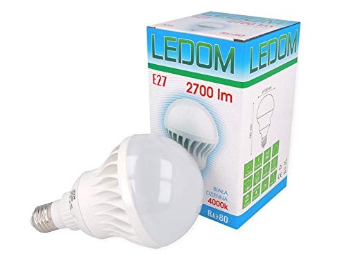 3x E27 30W LED 2700 lm Leuchtmittel Neutralweiß Ceramic Glühbirne Energiesparlampe Glühlampe von LED-Line