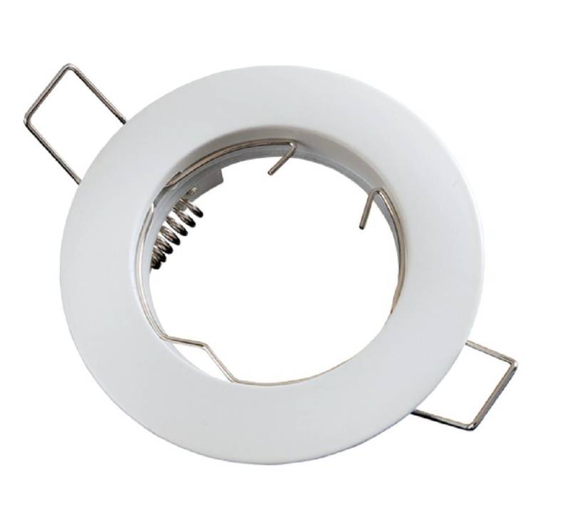 LED-Line LED Einbaustrahler Einbaustrahler GU10 Einbaurahmen Ø65mm Bohrloch Aluminium von LED-Line