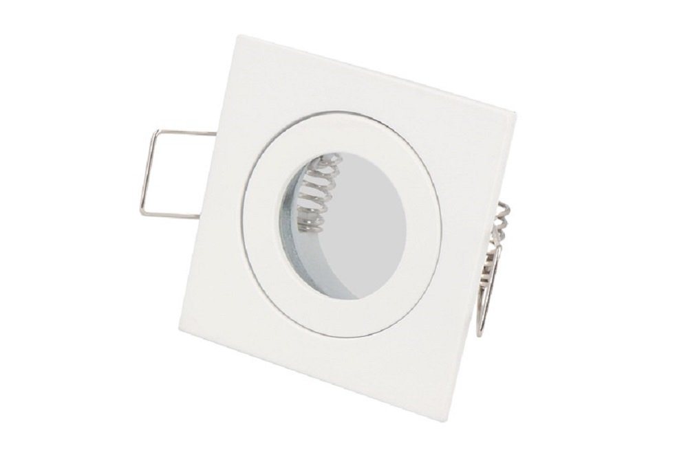 LED-Line LED Einbaustrahler Einbaustrahler Ø55-60mm Bohrloch inkl. GU5.3 Fassung, Chrome Eckig von LED-Line