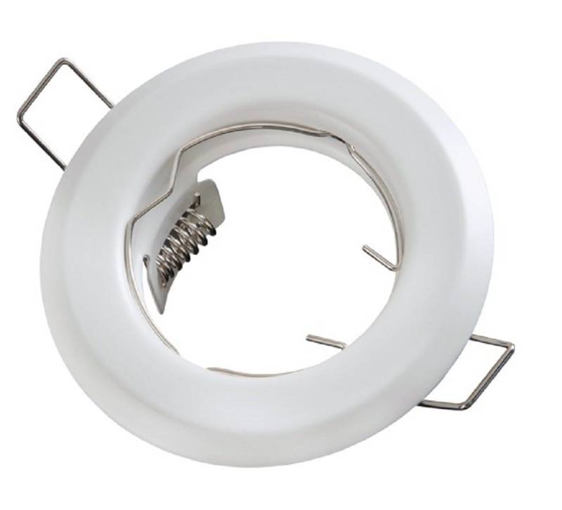 LED-Line LED Einbaustrahler GU10 Einbaurahmen Rund Ø60mm Bohrloch inkl. GU10 Fassung, ohne Leuchtmittel von LED-Line