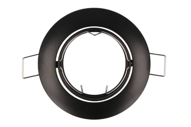 LED-Line LED Einbaustrahler LED line® Einbaustrahler max35W Spot schwenkbar IP20 rund schwarz matt, schwarz matt von LED-Line