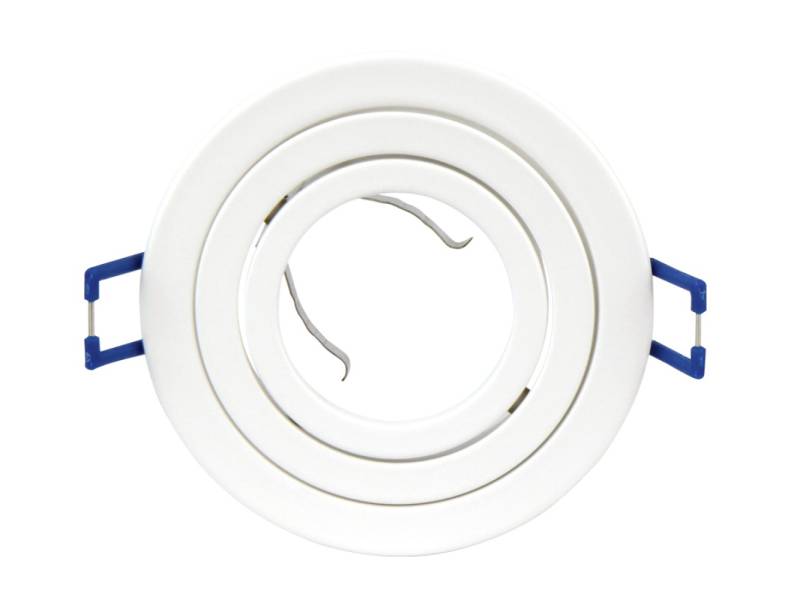 LED-Line LED Einbaustrahler LED line® Einbaustrahler OROSA max. 35W Spot schwenkbar IP20 rund weiß, schwenkbar von LED-Line