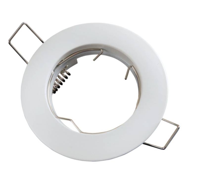 LED-Line LED Einbaustrahler LED line® Einbaustrahler max. 35W Spot IP20 Downlight rund weiß matt, matt von LED-Line