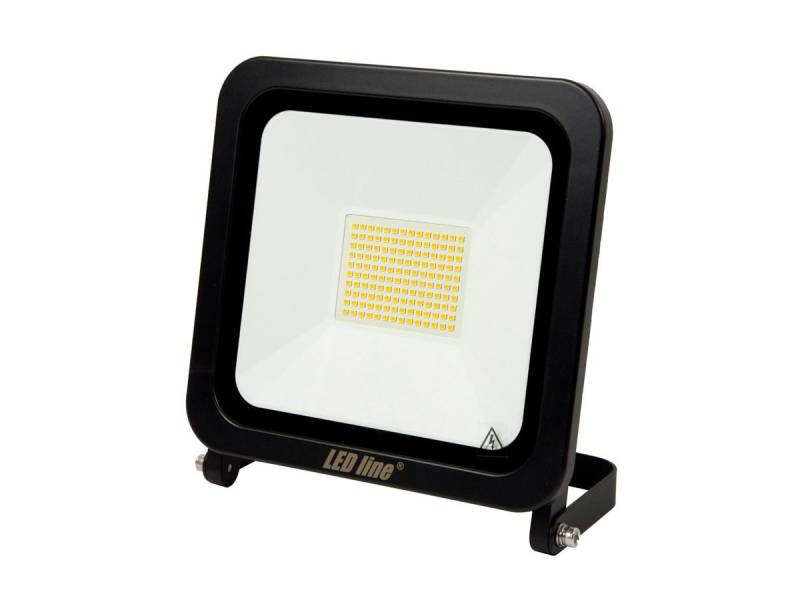 LED-Line LED Flutlichtstrahler 20W IP65 Scheinwerfer Fluter Strahler Flutlicht 6000K Kaltweiß 1600lm von LED-Line