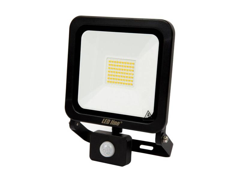 LED-Line LED Flutlichtstrahler 50W LED IP65 Fluter Strahler Flutlicht 6000K Kaltweiß 6000lm von LED-Line