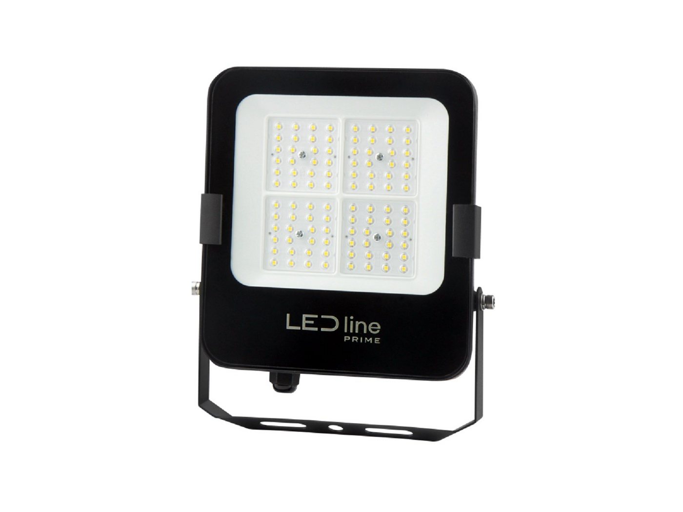LED-Line LED Flutlichtstrahler PRIME FLUX Strahler Industrie-Fluter Neutralweiß 4000K IP66 von LED-Line