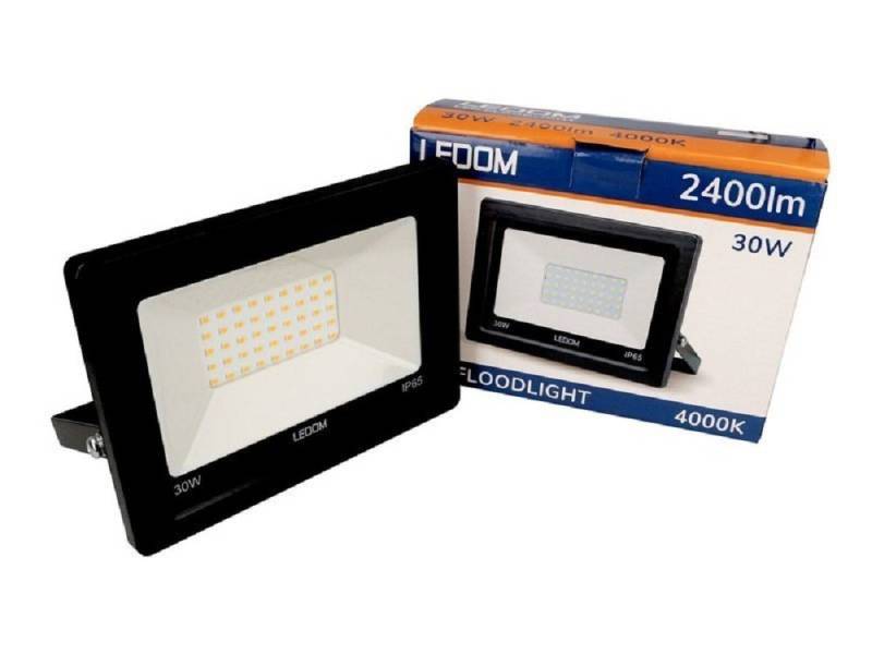 LED-Line LED Flutlichtstrahler Scheinwerfer Strahler 30W 2400lm Fluter Neutralweiß Wasserdicht von LED-Line
