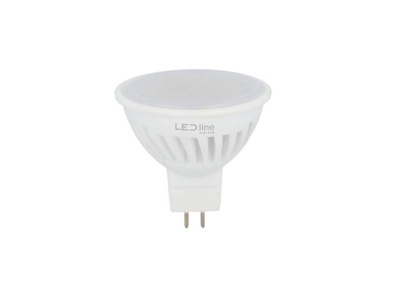 LED-Line LED-Leuchtmittel LED GU5,3 MR16 5W Reflektor 600lm 120° Keramik 10-18V AC/DC Warm 2700K, GU5.3, Warmweiß, Keramik von LED-Line