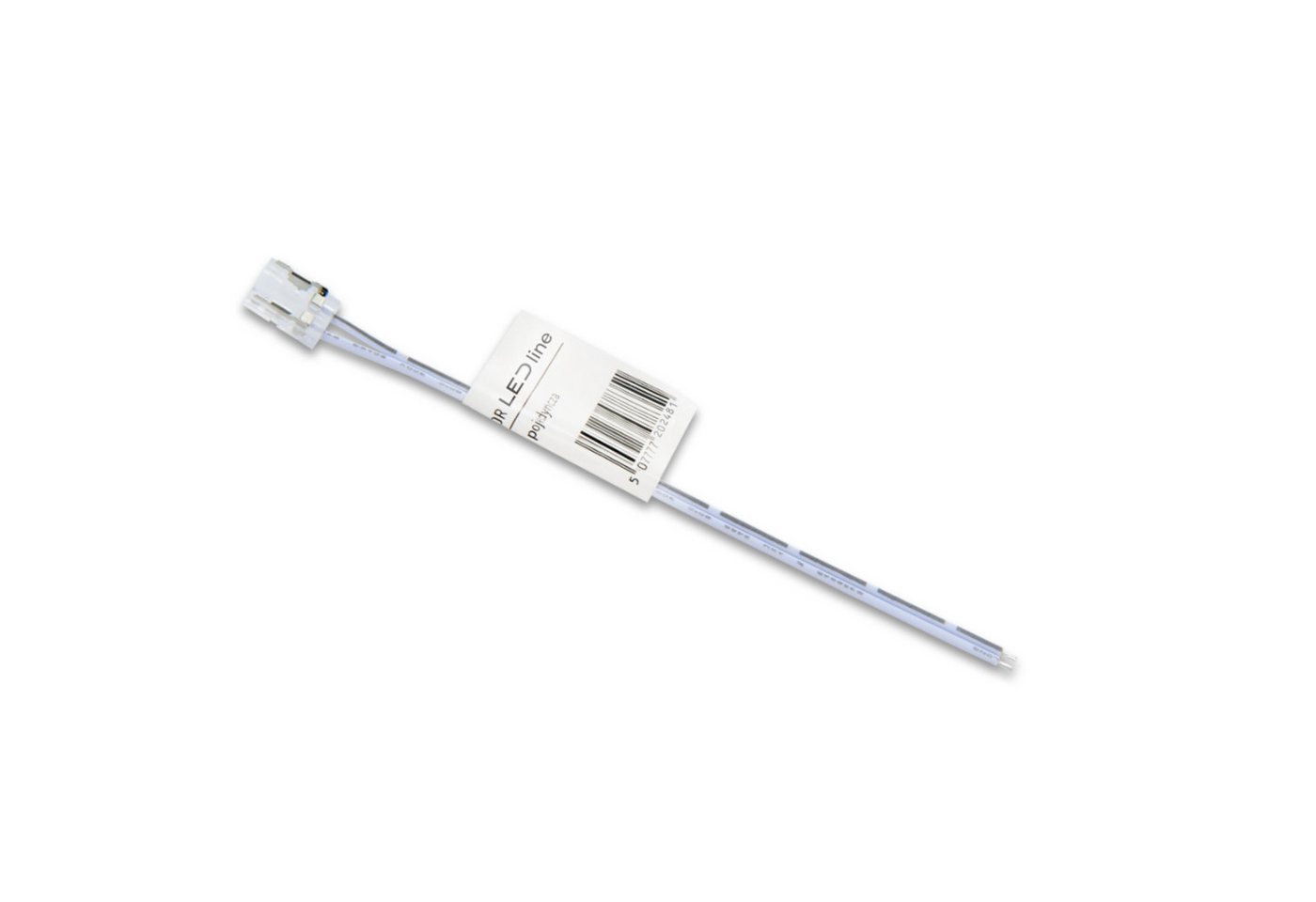 LED-Line LED-Leuchtmittel LED LINE® COB-STREIFEN-Klickanschluss Einzeln MIT Draht 10 mm 2 Pin von LED-Line
