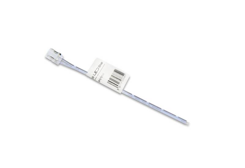 LED-Line LED-Leuchtmittel LED LINE® COB-STREIFEN-Klickanschluss Einzeln MIT Draht 10 mm 2 Pin von LED-Line