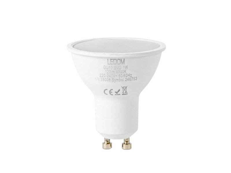 LED-Line LED-Leuchtmittel LED Leuchtmittel Neutralweiß 4000K 80 lumen Spot Strahler, 1 St. von LED-Line
