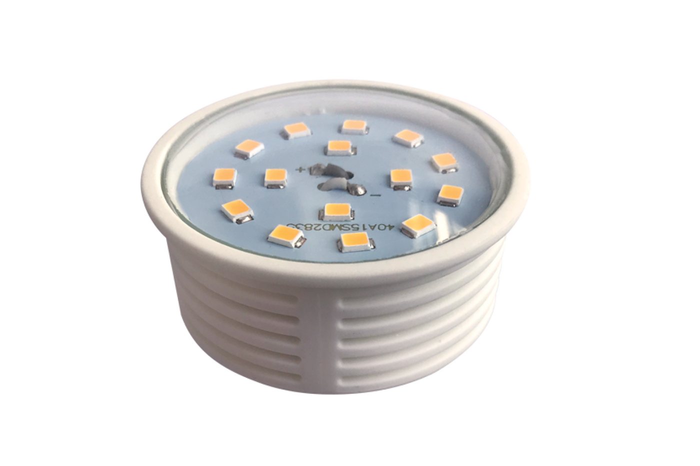 LED-Line LED-Leuchtmittel LED Modul flach 5W Einbaustrahler 5cm Spot 400lm Keramik Neutral 4000K, Neutralweiß von LED-Line
