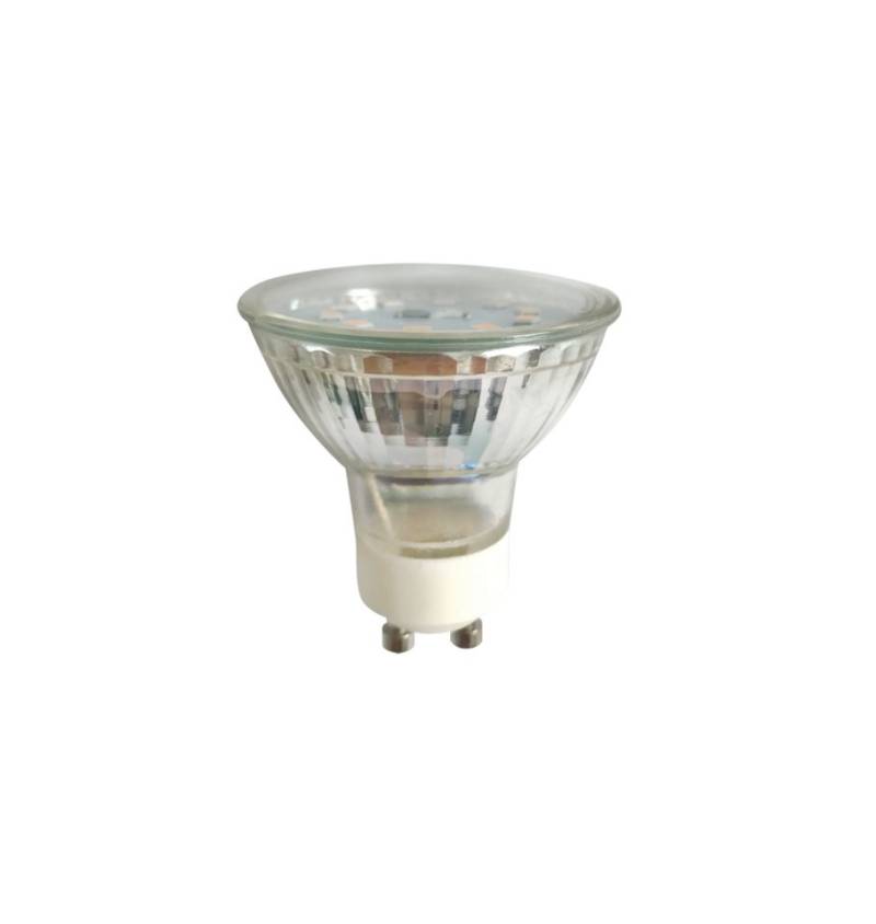 LED-Line LED-Leuchtmittel LED-line® LED GU10 3W Reflektor 273lm 120° Glas 220-260V Kalt 6500K, GU10, Kaltweiß, Glas von LED-Line